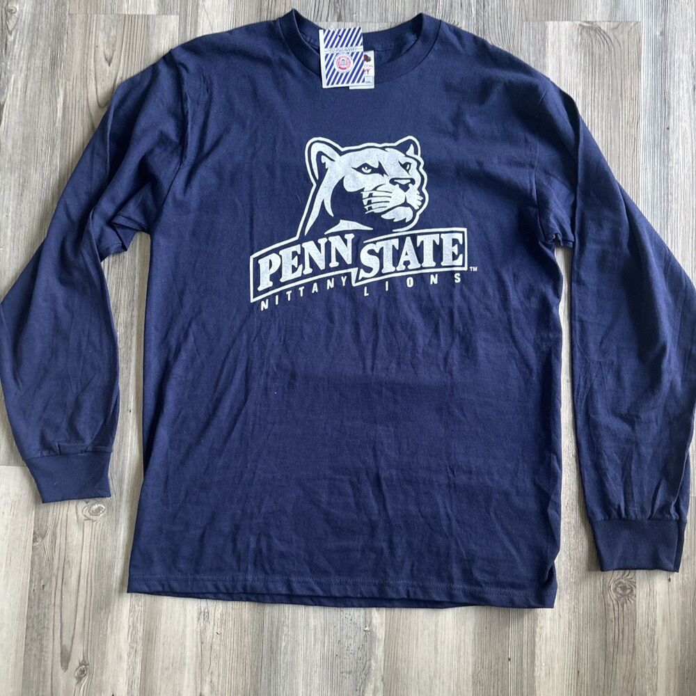 NWT Penn State University Long Sleeved Shirt Nittany Lions Academia Large